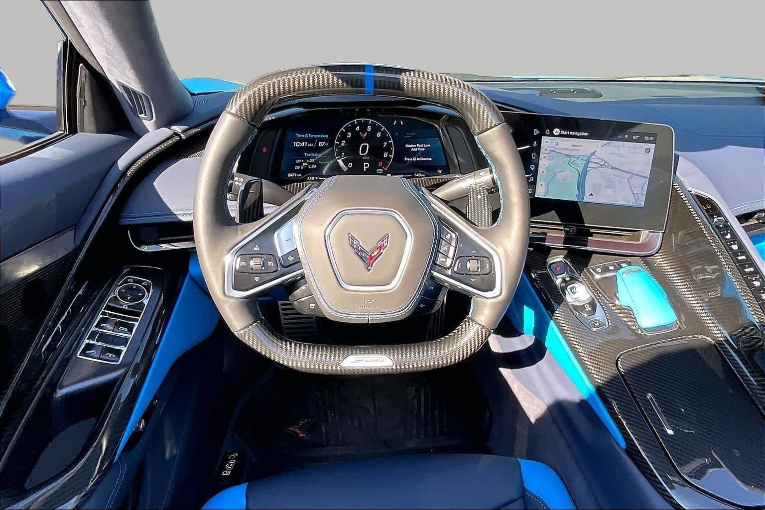 Used 2024 Chevrolet Corvette Z06 w/ Z07 Performance Package RWD image 7