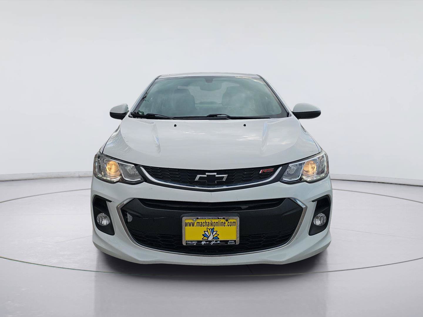 Used 2020 Chevrolet Sonic LT w/ RS Package FWD image 8
