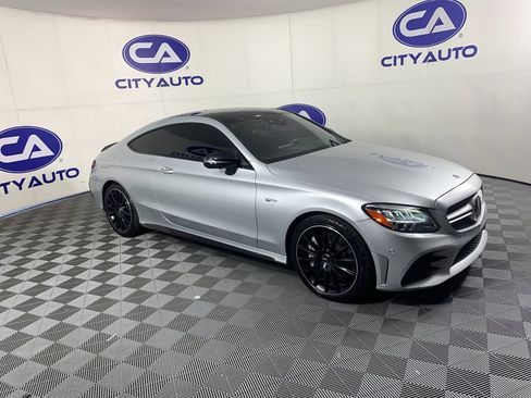 Used 2021 Mercedes-Benz C 43 AMG 4MATIC Coupe image 2
