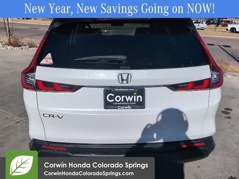 New 2026 Honda CR-V LX image 8