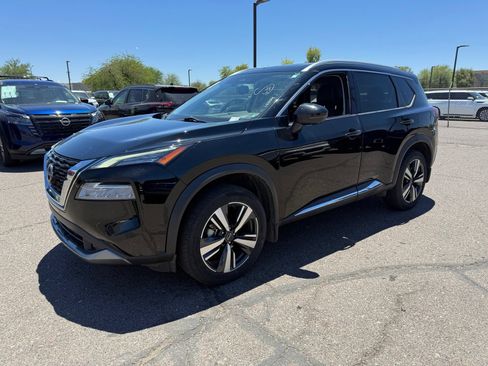 Used 2022 Nissan Rogue SL FWD image 1