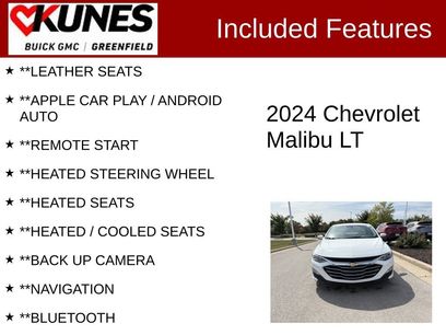 Used 2024 Chevrolet Malibu LT