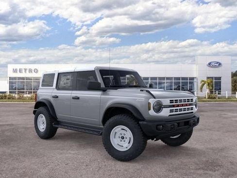 New 2026 Ford Bronco Heritage Edition AWD/4WD image 7
