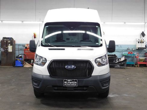 Used 2023 Ford Transit 250 148 High Roof Extended AWD w/ Load Area Protection Package image 2