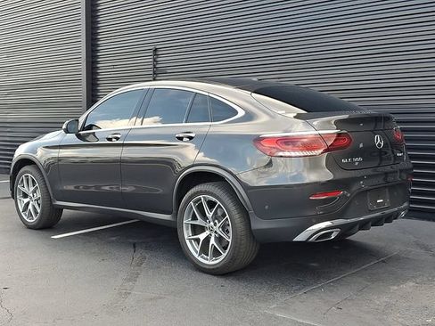Used 2023 Mercedes-Benz GLC 300 4MATIC Coupe image 3