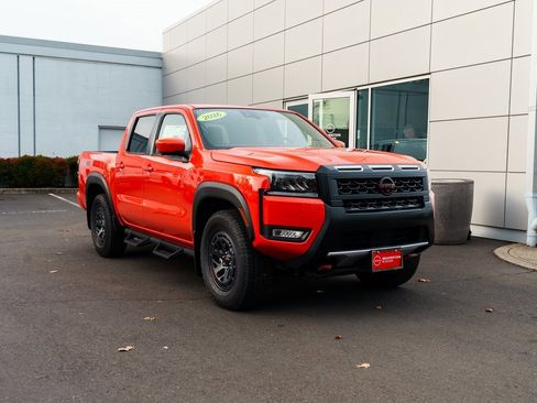 New 2026 Nissan Frontier PRO-4X w/ Pro-4x Convenience Package image 32