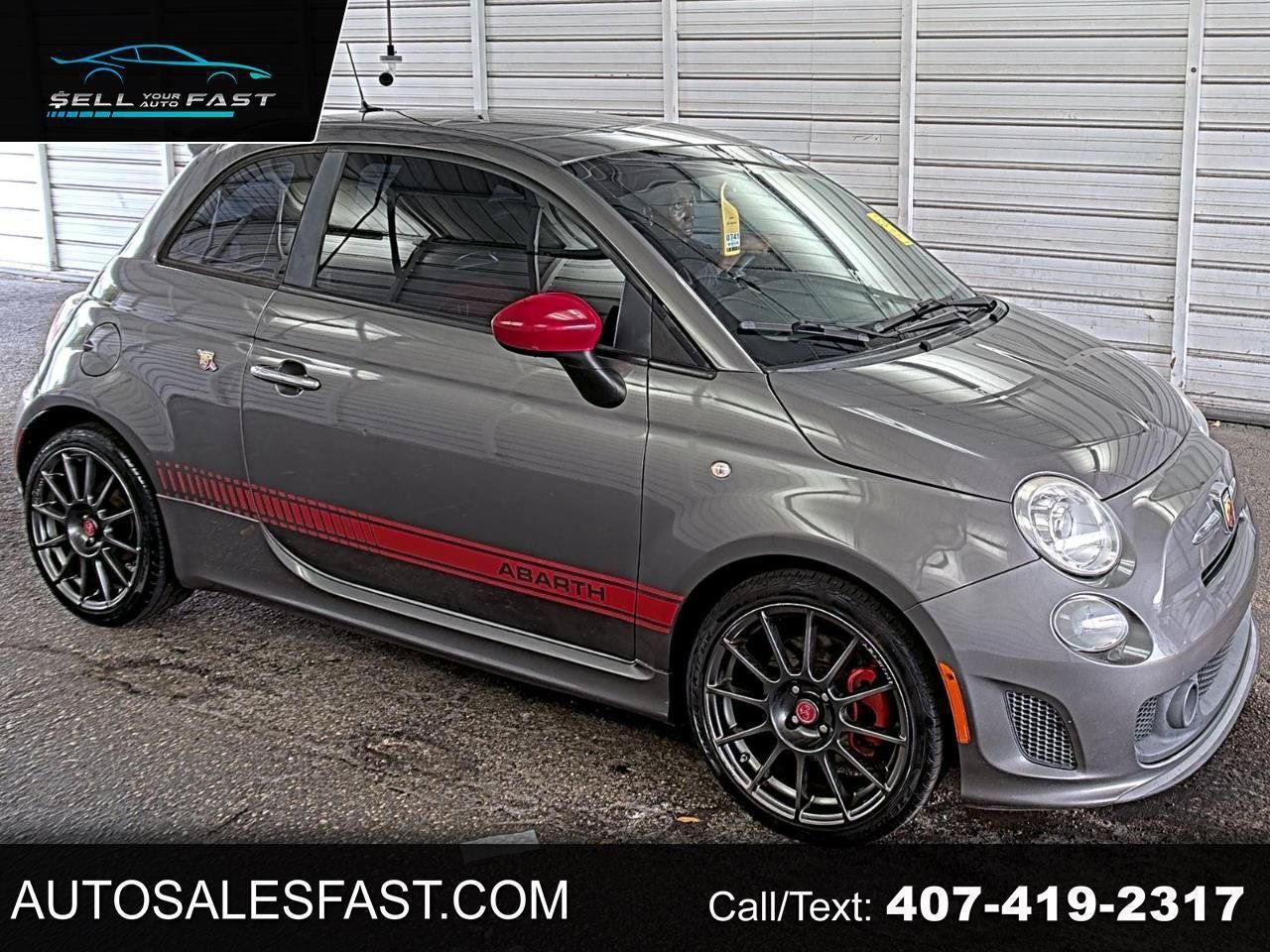 Used 2013 FIAT 500 Abarth w/ Comfort/Convenience Group FWD image 1
