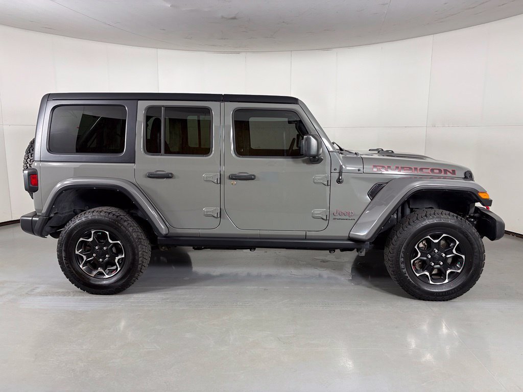 Used 2023 Jeep Wrangler Unlimited Rubicon AWD/4WD image 9