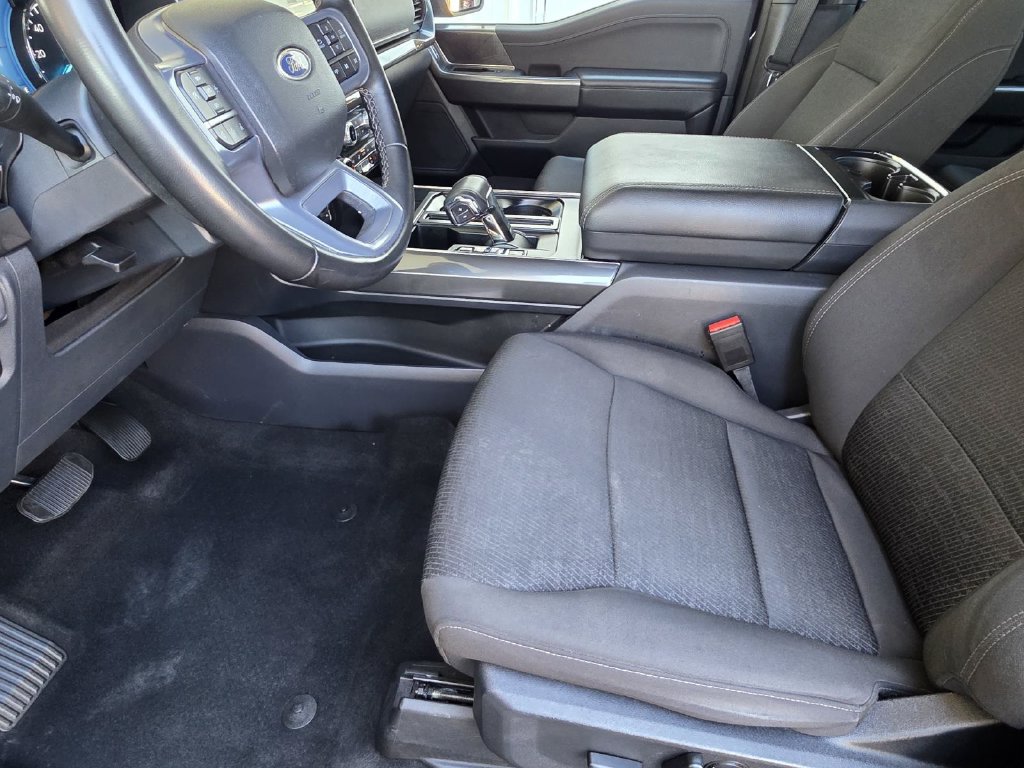 Used 2023 Ford F150 XLT w/ Equipment Group 302A High AWD/4WD image 7