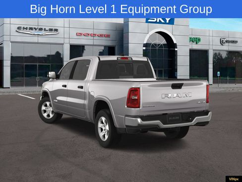 New 2025 RAM 1500 Big Horn w/ Night Edition image 6