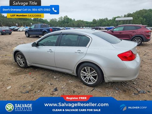 Used 2011 INFINITI G37 Journey RWD image 3