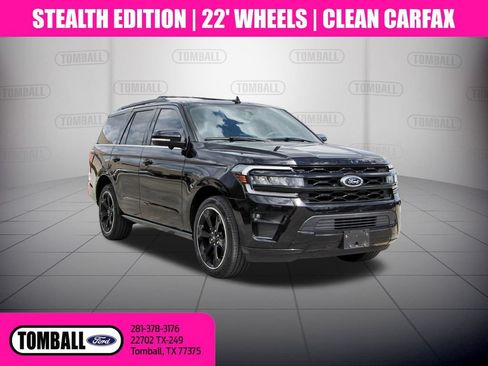 Certified 2023 Ford Expedition Limited RWD image 1