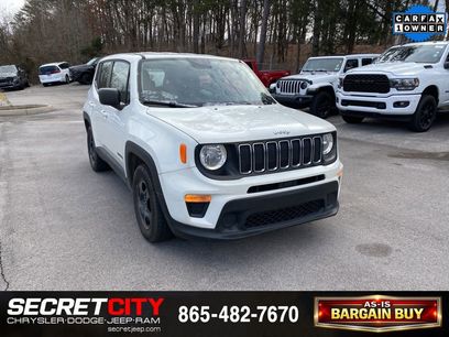 Used 2020 Jeep Renegade Sport