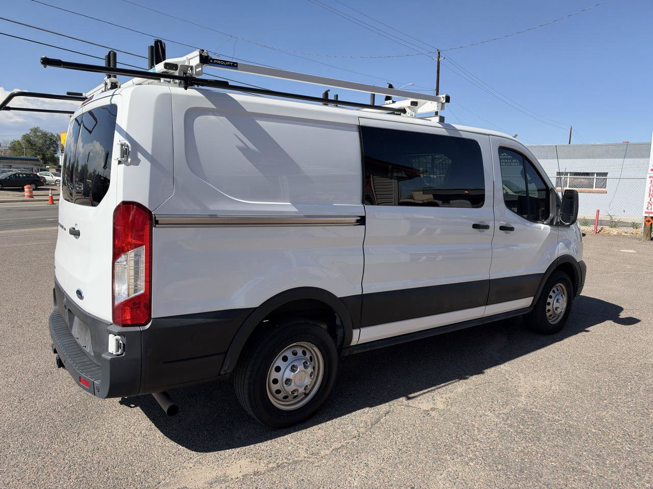 Used 2022 Ford Transit 150 Low Roof AWD w/ Upfitter Package image 4