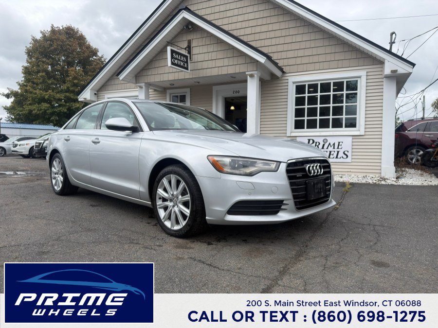 Used 2014 Audi A6 2.0T Premium Plus w/ Premium Plus Package AWD/4WD image 1