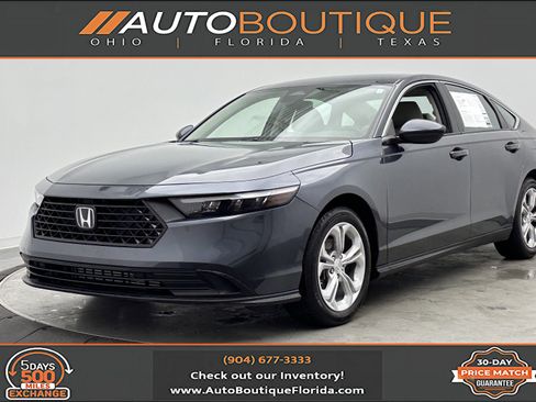 Used 2025 Honda Accord LX image 1