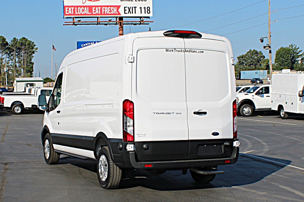 Used 2024 Ford Transit 350 148 Medium Roof w/ Interior Upgrade Package RWD image 4
