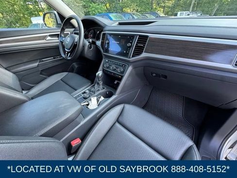 Used 2019 Volkswagen Atlas SE w/ Panoramic Sunroof Package AWD/4WD image 29