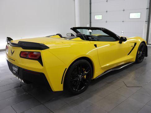 Used 2014 Chevrolet Corvette Stingray Convertible w/ 3LT Preferred Equipment Group RWD image 55