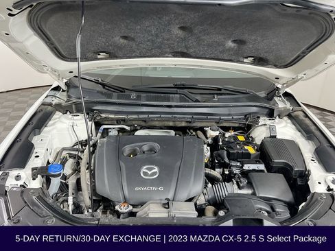 Used 2023 MAZDA CX-5 AWD 2.5 S w/ Select Package image 33