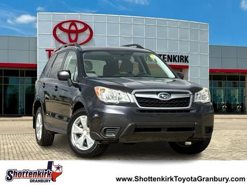 Used 2015 Subaru Forester 2.5i Premium w/ All-Weather Package image 1