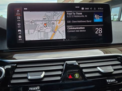 Used 2021 BMW 540i xDrive w/ Executive Package AWD/4WD image 50
