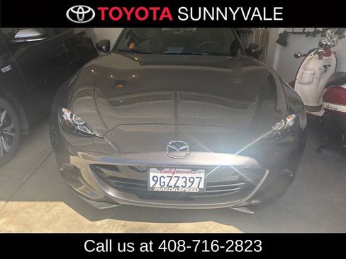 Used 2022 MAZDA MX-5 Miata Grand Touring w/ Weather Package RWD image 1