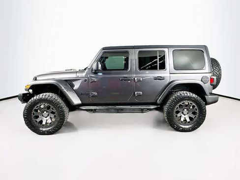 Used 2020 Jeep Wrangler Unlimited Sport S AWD/4WD image 3