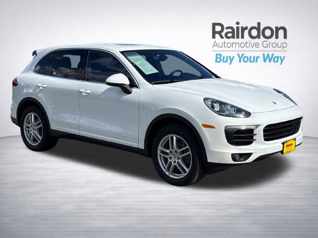 Used 2016 Porsche Cayenne AWD/4WD 360° Tour