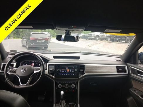 Used 2022 Volkswagen Atlas Cross Sport SE AWD/4WD image 15