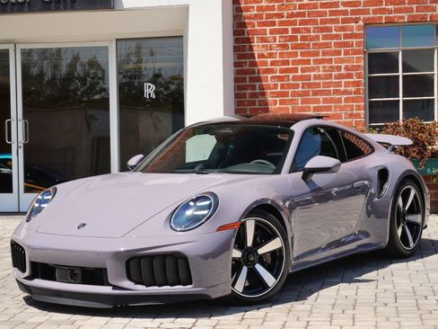 Used 2026 Porsche 911 Turbo S AWD/4WD image 3