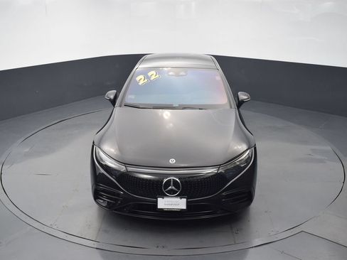 Used 2022 Mercedes-Benz EQS 580 4MATIC Sedan image 36