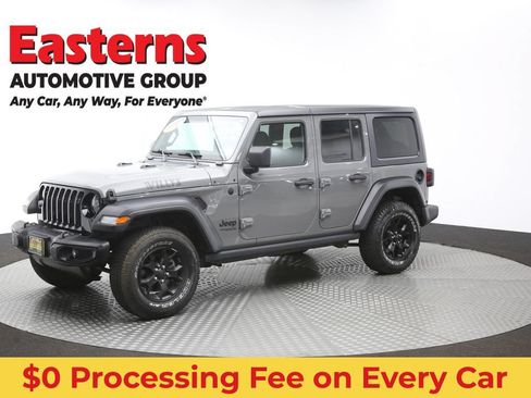 Used 2021 Jeep Wrangler Unlimited Sport AWD/4WD image 54