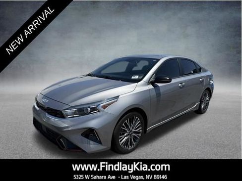 Certified 2022 Kia Forte GT-Line w/ GT-Line Premium Package FWD image 1