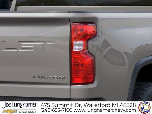 New 2026 Chevrolet Silverado 2500 Custom w/ Custom Value Package image 11