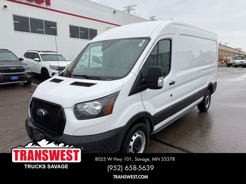 Used 2022 Ford Transit 350 Medium Roof RWD image 1
