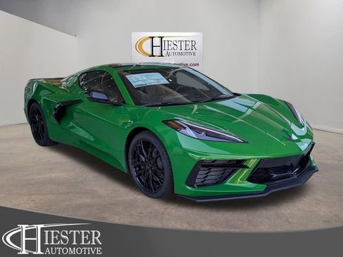 New 2026 Chevrolet Corvette Stingray Coupe w/ Battery Protection Package RWD image 1