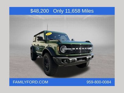 Certified 2023 Ford Bronco Wildtrak