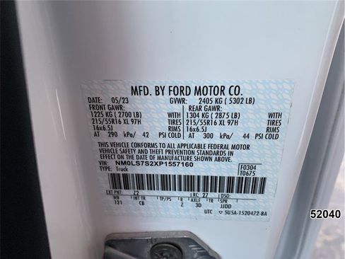 Used 2023 Ford Transit Connect XL image 21