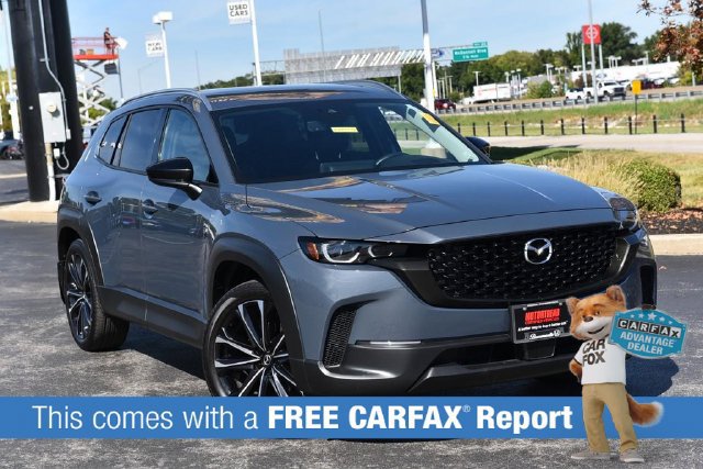Used 2024 MAZDA CX-50 AWD 2.5 S w/ Cargo Package image 2
