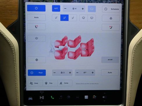 Used 2021 Tesla Model X Long Range image 36