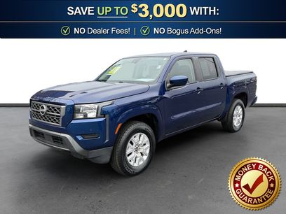 Used 2022 Nissan Frontier SV