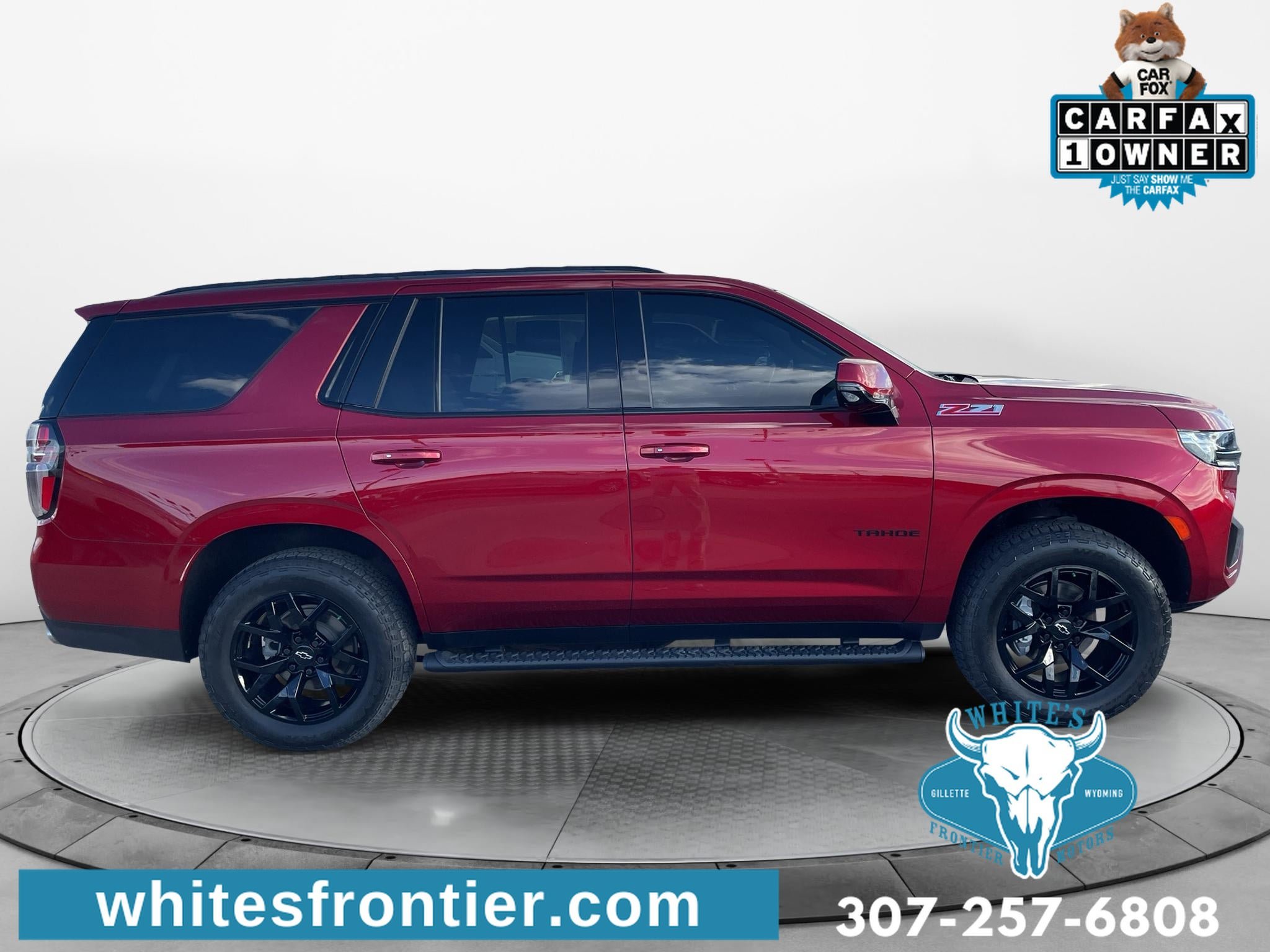 Certified 2022 Chevrolet Tahoe Z71 w/ Z71 Off-Road Package AWD/4WD image 4