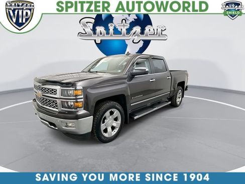 Used 2015 Chevrolet Silverado 1500 LTZ w/ LTZ Plus Package AWD/4WD image 6