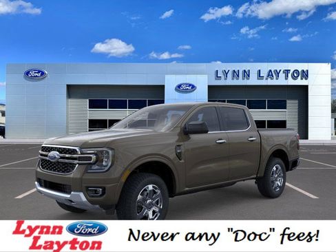 New 2025 Ford Ranger XLT w/ FX4 Off-Road Package image 1