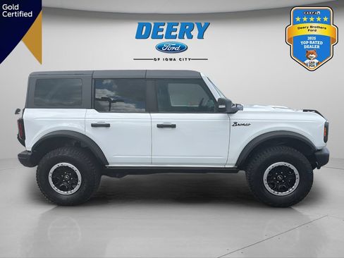 Used 2022 Ford Bronco Badlands AWD/4WD image 8