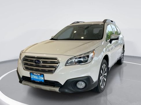 Used 2015 Subaru Outback 3.6R Limited AWD/4WD image 1