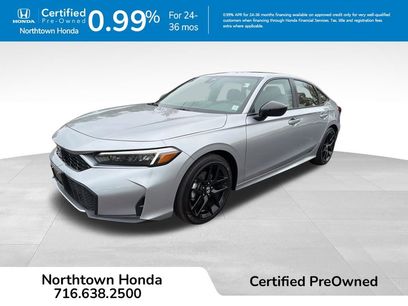 Certified 2025 Honda Civic Sport