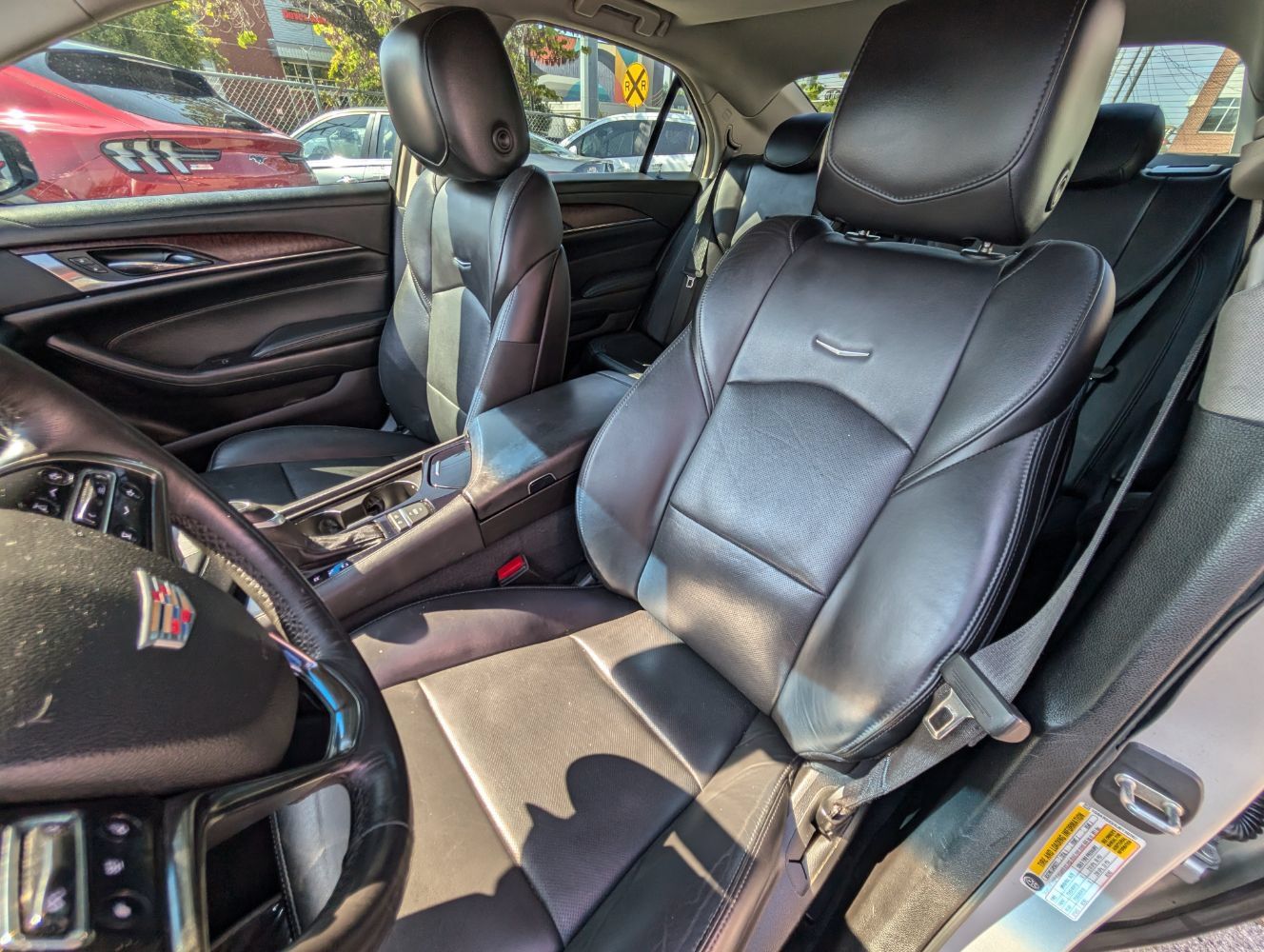Used 2018 Cadillac CTS Luxury RWD image 16