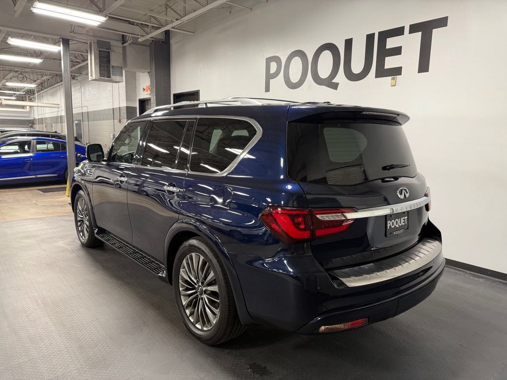 Used 2019 INFINITI QX80 Luxe w/ Proactive Package AWD/4WD image 6